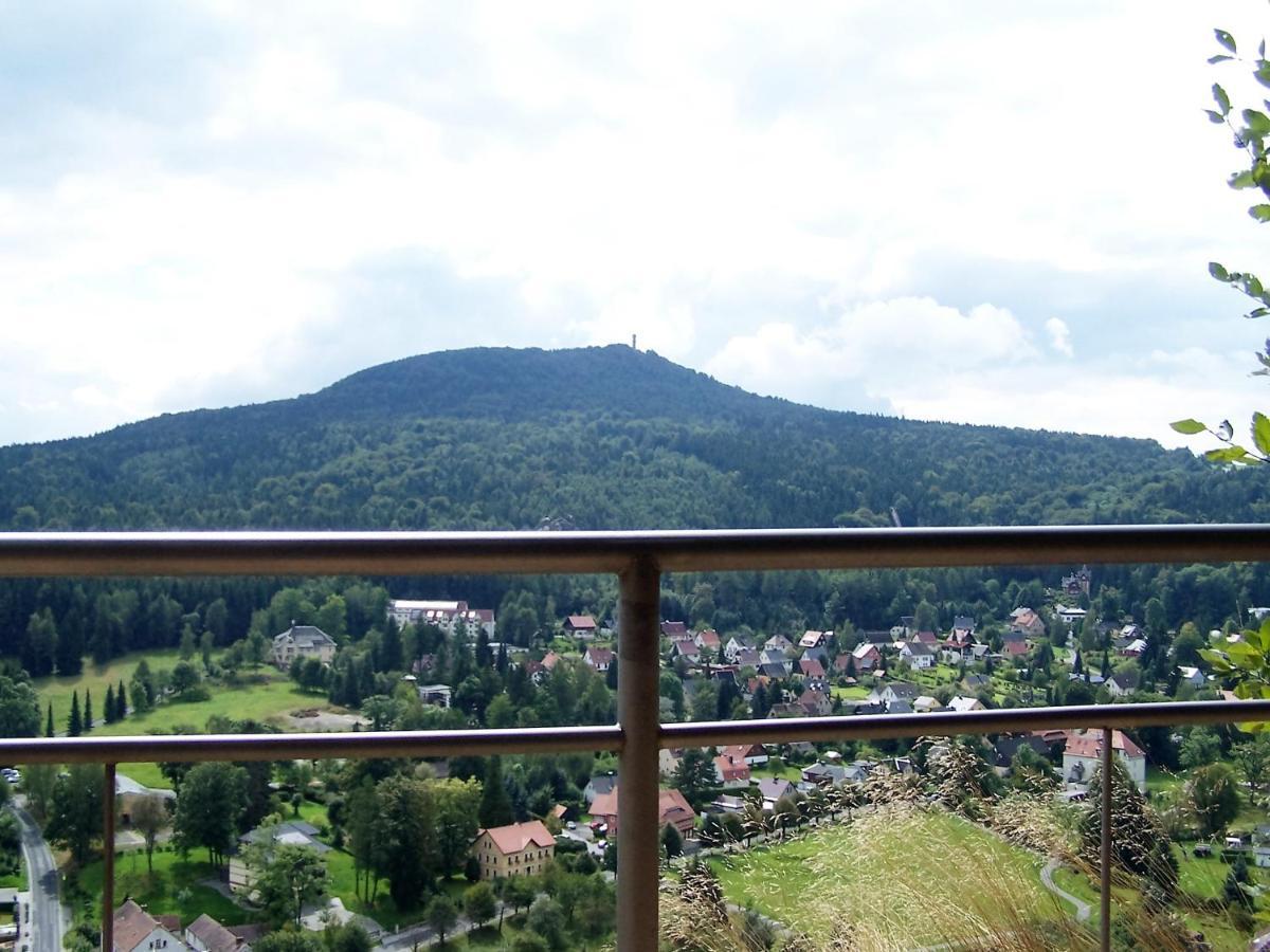 Ferienhaus Am Kaltenstein Olbersdorf Esterno foto